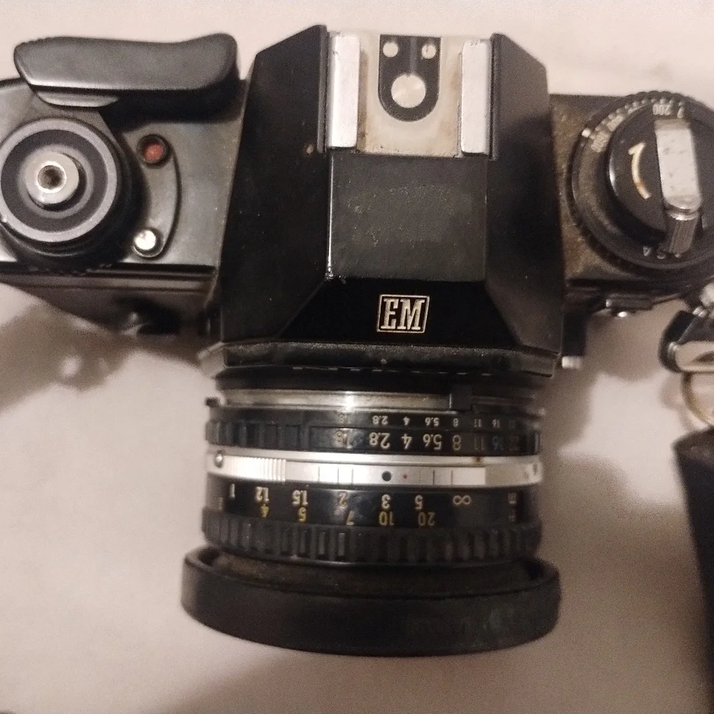 Nikon camera